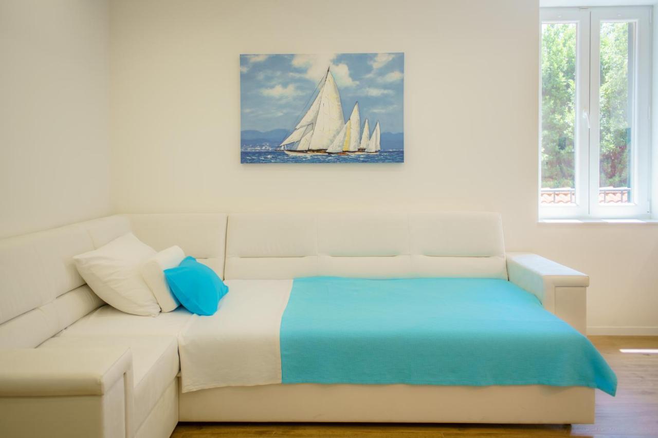 Dalmat Apartment Blue Split Eksteriør billede